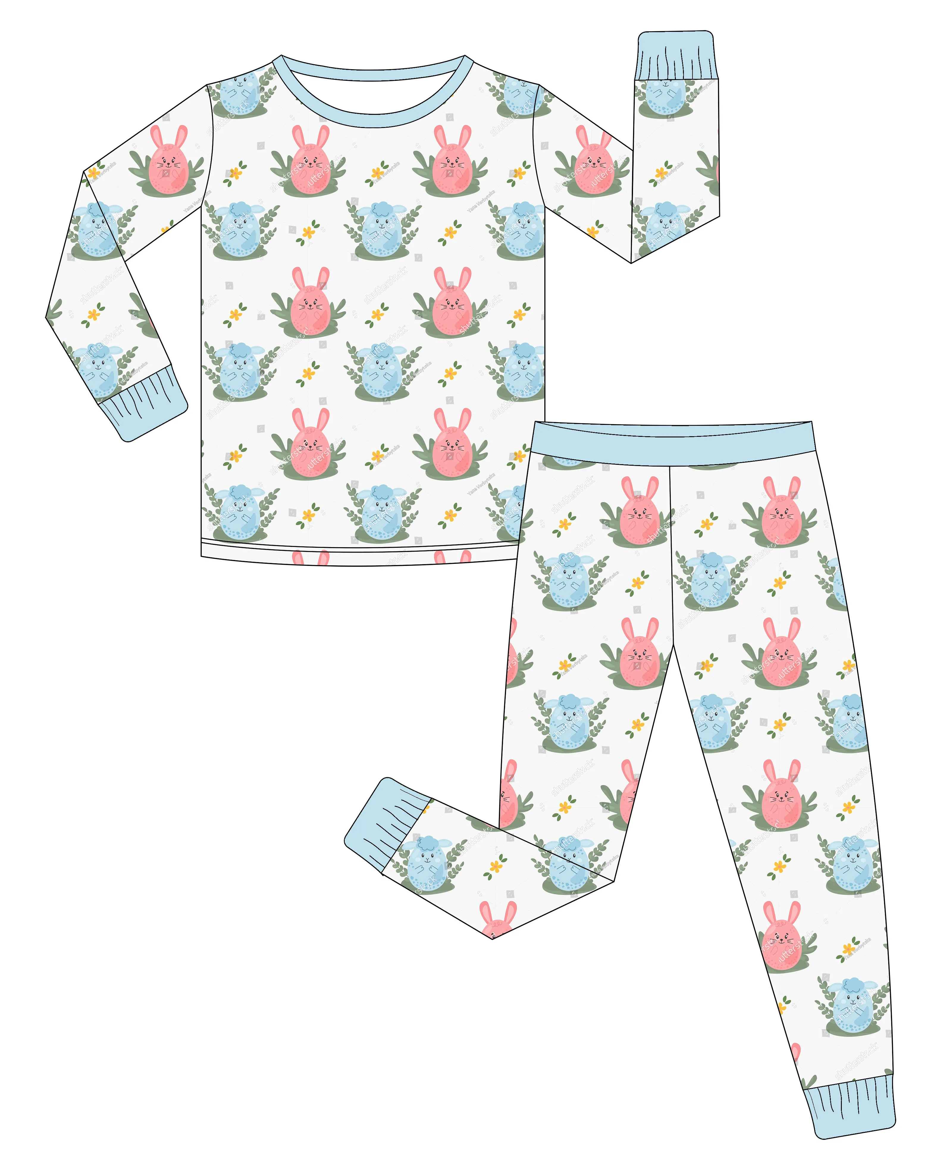 Рождественский комплект из 2 предметов для новорожденных девочек с рисунком снеговика бамбука