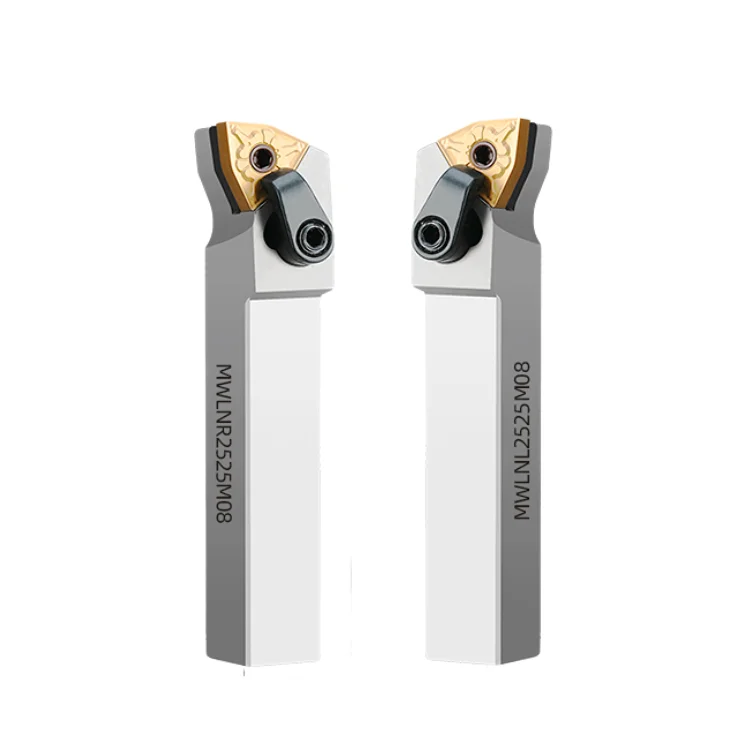 CNC External Turning Tools MWLNR2525M08/MWLNL2020K06 Peach Type lathe tools  Spring Steel Cutting Tools