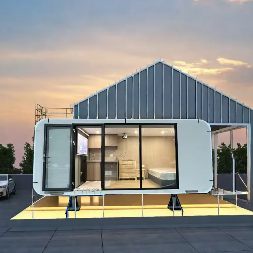 Camping trailer Standard Off Road Rv Caravan Van Camping Camper Trailer Manufacturer travel trailers
