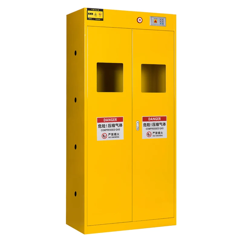 Single-cylinder Gas Cabinet Gas Cylinder Storage Cabinets for Sale