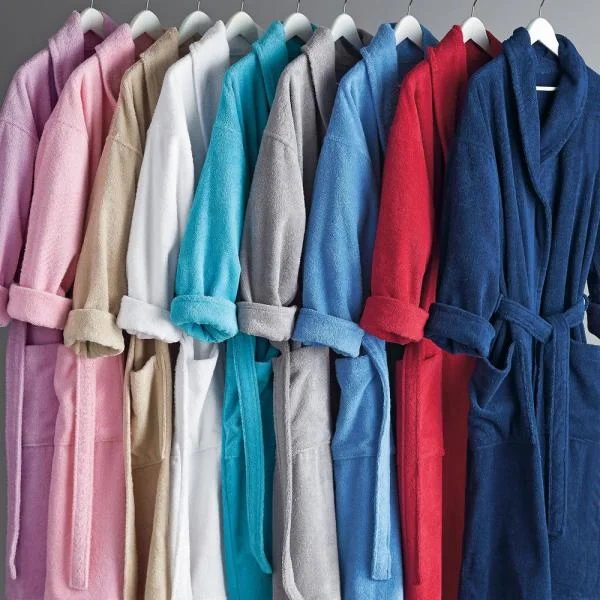 Free Modal Robe King of Bathrobes Premium Quality cotton spa bathrobe Terry Towelling Bathrobe