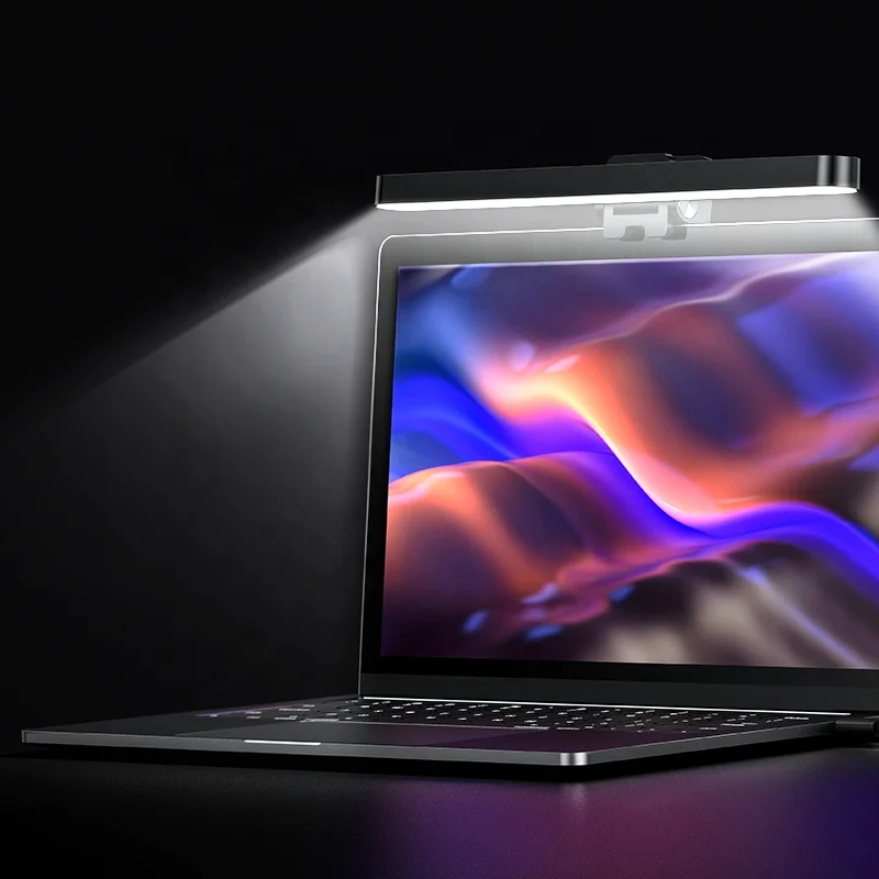 USAMS ZB236 Monitor Laptop Screen Lamp Notebook Laptop Computer Screen Clip Light USB Computer Lamp