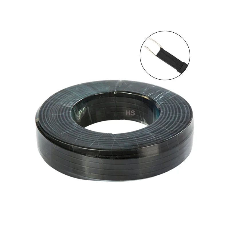 Low Temperature Electric Self Regulating Trace Cable Water Pipe Antifreeze Heating Cable