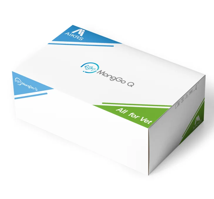 hot sell quick diagnosis high accuracy home use for dog Canine Parvovirus antibody rapid test CPV kit