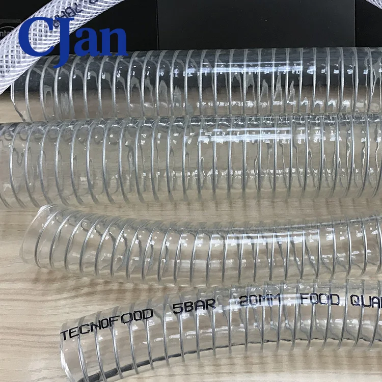 
FOOD GRADE PVC SUCTION HOSE 
