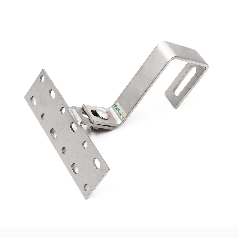 3kw Solar System Support Solar Mounting Clamp Roof Mounting System for Solar Panels