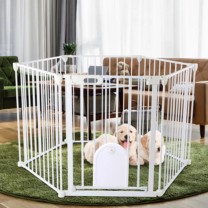 New Product Folding fence Baby child toddler play yard fence Pet playpen child safety gate