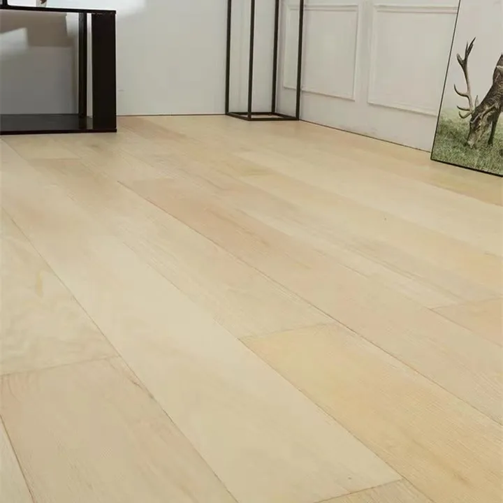 Natural Oak Solid Wooden Floor with Best Price