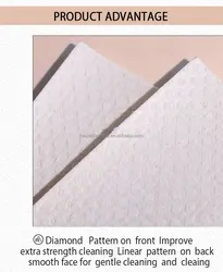 Sustainable Compostable Reusable Swedish Absorbent Cellulose Sponge Cloth Dishcloth For Kitchen Kitchen Dish Rags Washing Wipes