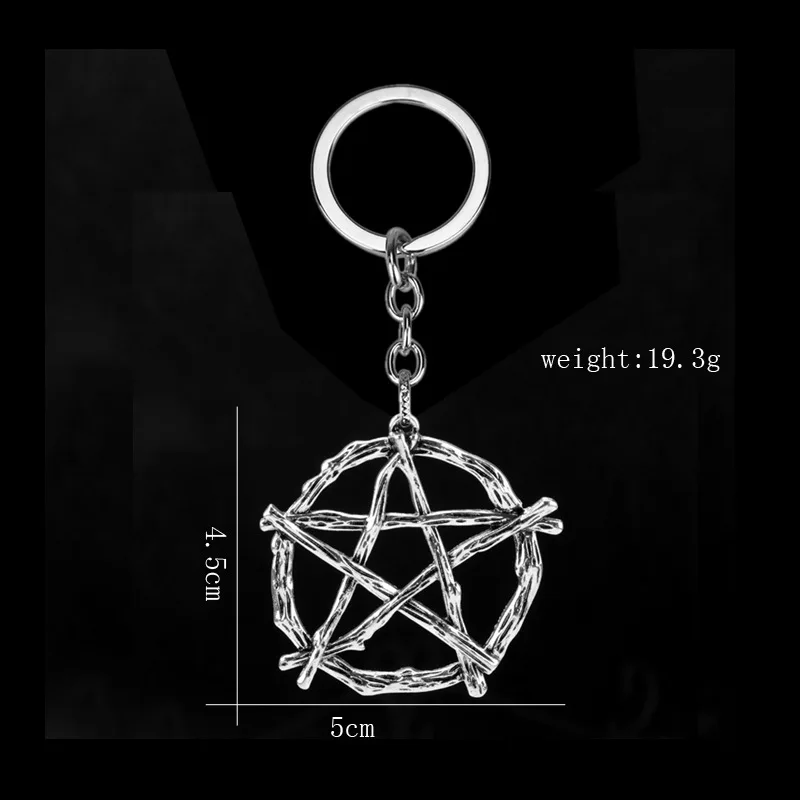 Hot TV Supernatural Lucifer Sigil Necklace for Women Men Accessories