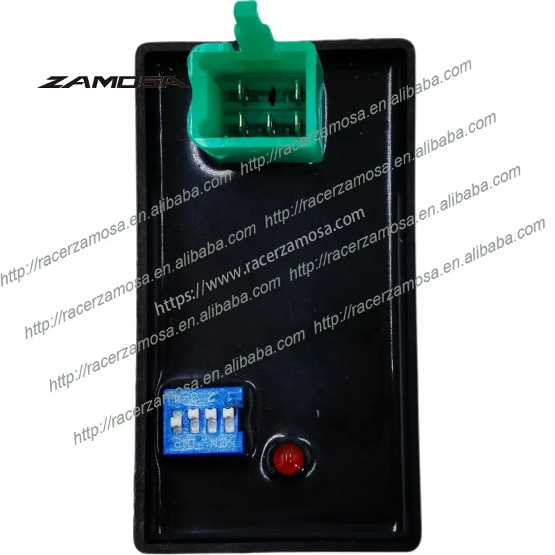 ZAMOSA 5-контактный CDI AC гоночный мотоцикл CDI C100 CDI гоночный программируемый