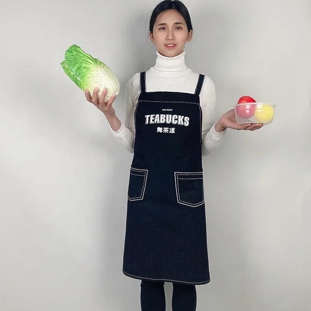 Customized Biodegradable Apron Printed Frenchmaid Apron Funny Man Customized Aprons