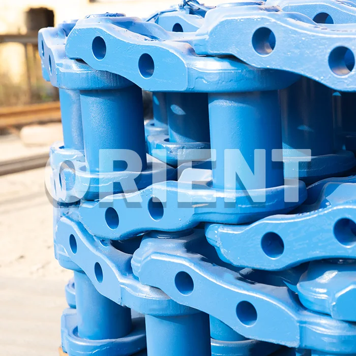 Bauer BG15 Track Chain Track Link Assembly Drilling Rig Undercarriage Parts