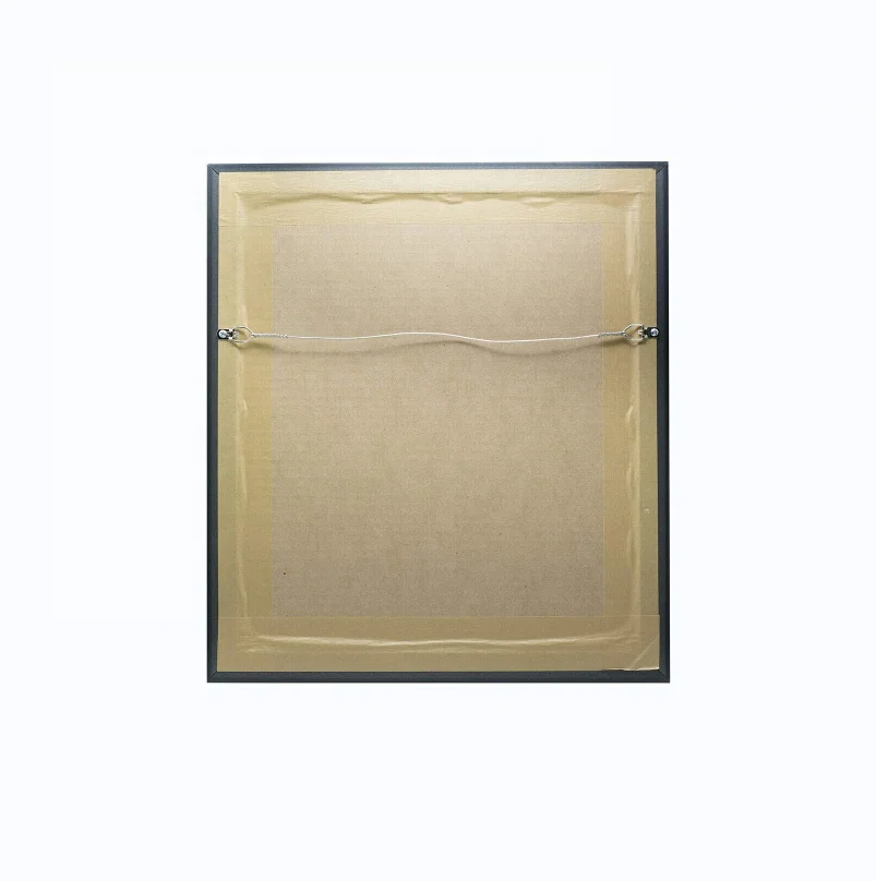 Custom handmade tiger woods signed photo frames wood decoration wall decor wood craft for supplies Graduation certificate frame