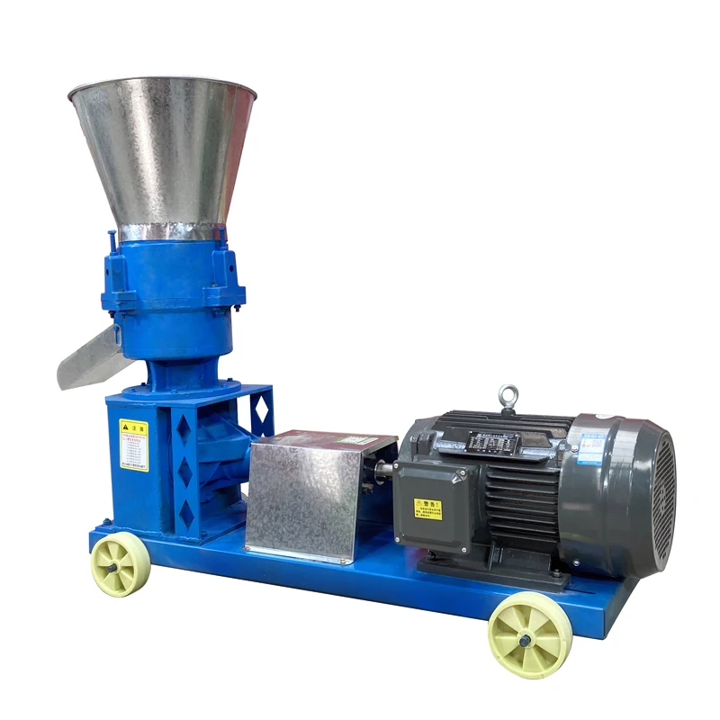 High Quality High Productivity Animal Feed Granulator New Pellet Mill Machine Home Use Retail Farm Manure Pellet Making Machine