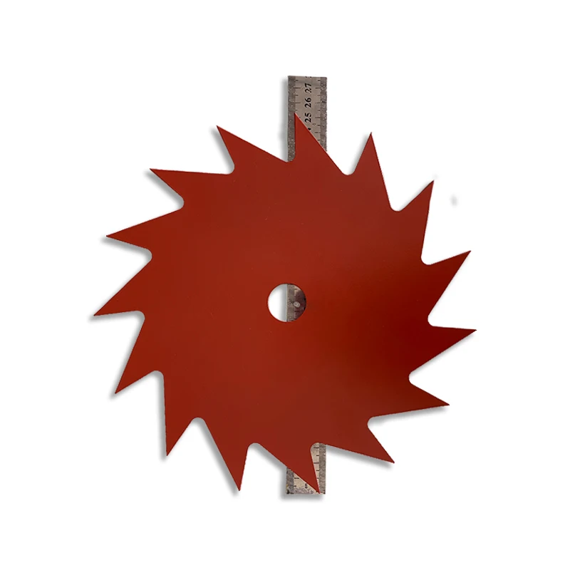 15T Brush Cutter Blade Metal saw blade Customizable Garden Tools Accessories suitable for lawn mowers and weed eaters