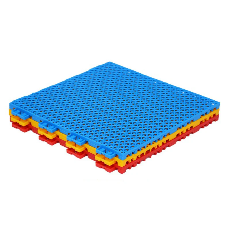 outdoor pp Plastic basketball Suspended Interlocking Sport court Floor tiles