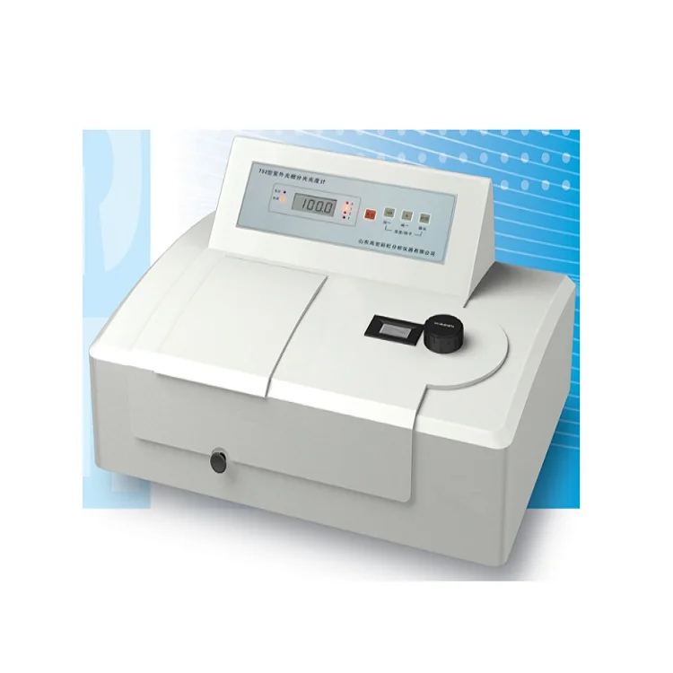 A-Faith 2022 GF-3000 Visible uv vis Spectrophotometer Laboratory Bench Spectrometer  factory price offer hospital use