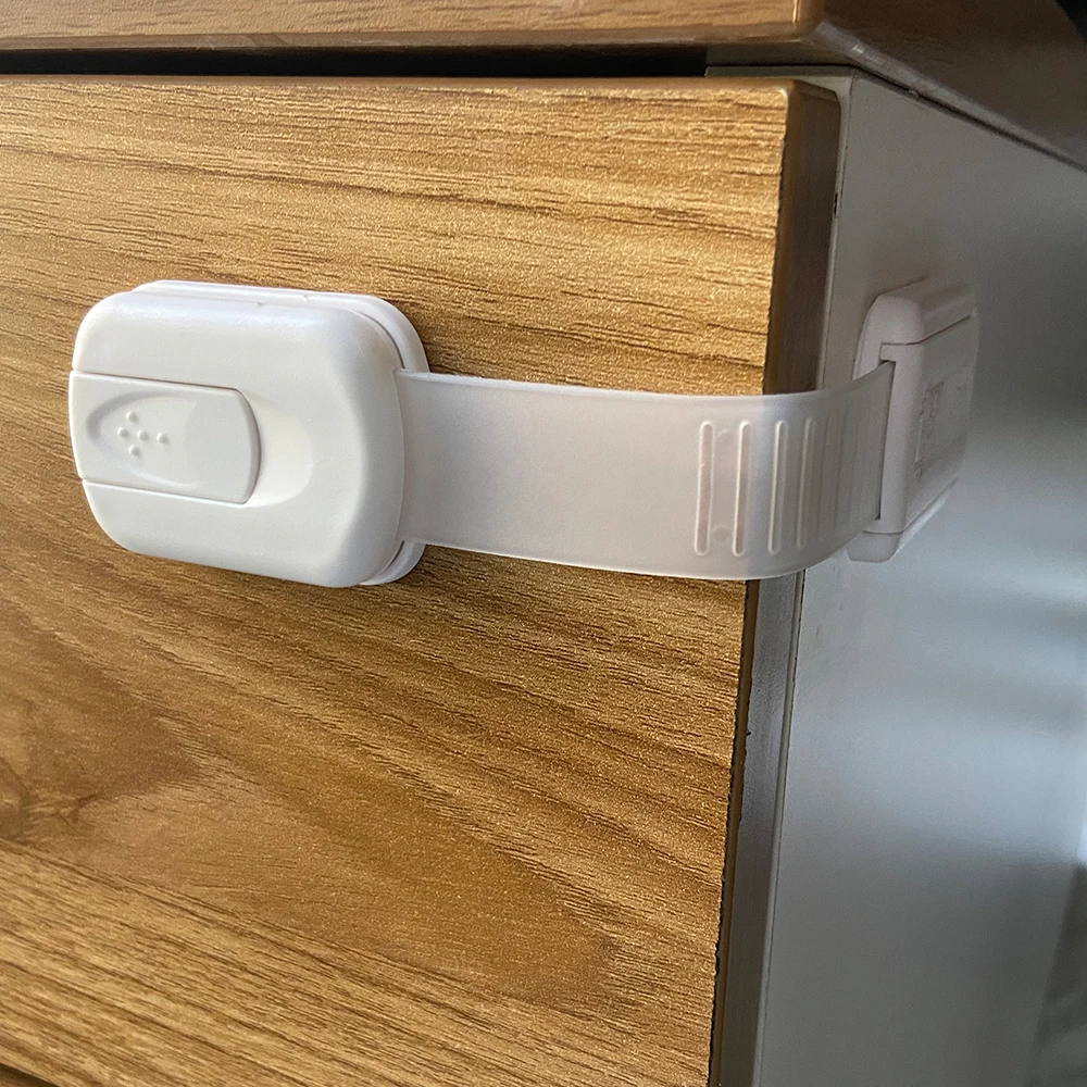 Multi-function drawer toilet refrigerator safety products ABS door baby child cabinet lock