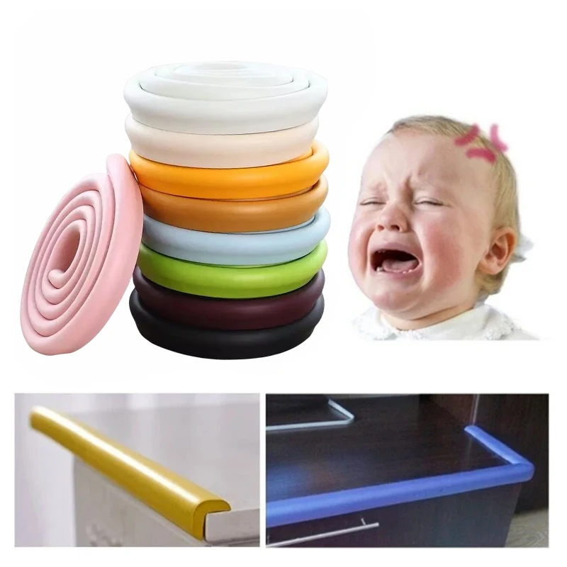 Baby Safety Kids Cabinet Edge Corner Guards Infant Child Bumper Strip Corner Protector Thickened Edge protector