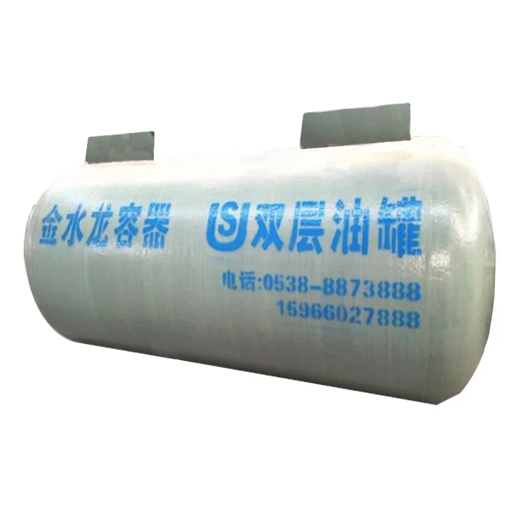 Fuel tank Above ground 10000 liter steel diesel fuel storage tank exported to Mozambique