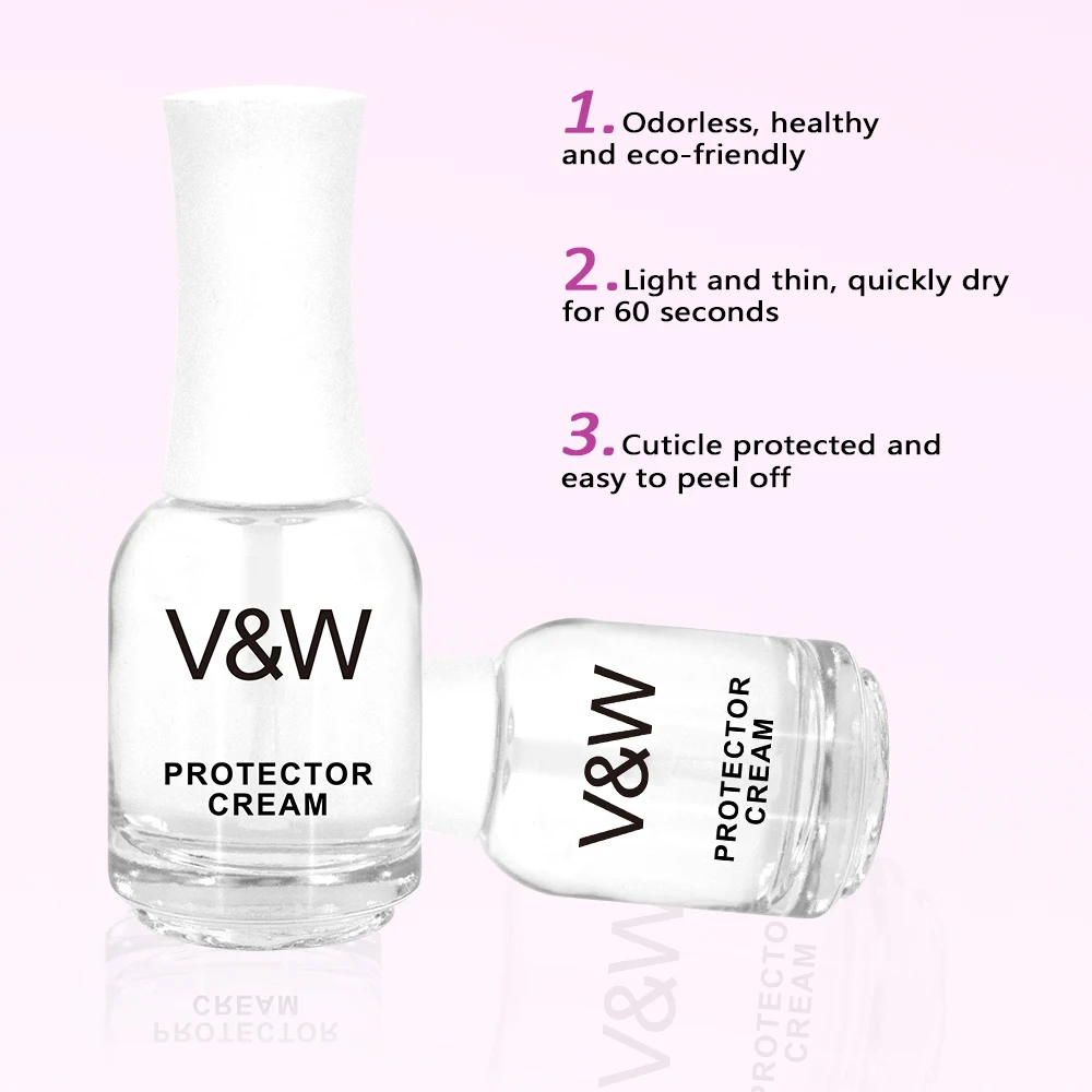 V&W OEM Nail Safe Protector Cream Cuiticle Defender