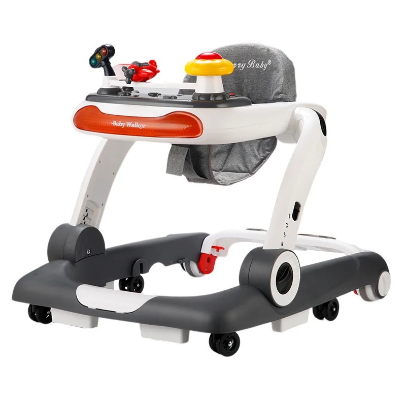 Claf Bebe 2024 kids products new model cheap adjustable multifunction strollers baby walkers 4 in 1 with wheels and seat