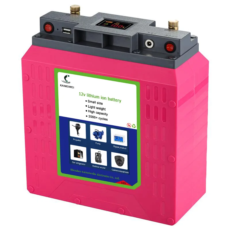 high quality rechargeable battery price 12v 30ah 35ah 40ah 45ah 50ah 100ah lithium ion batteries