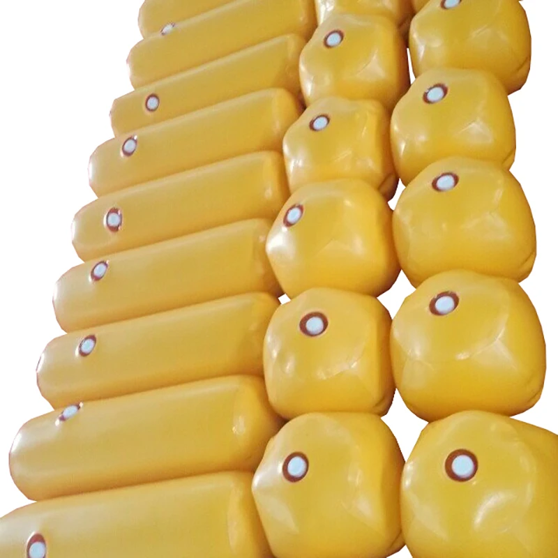 Custom Buoy with Banners Portable Mini Wankt Tank PVC Inflatable Water Buoy for Water Park