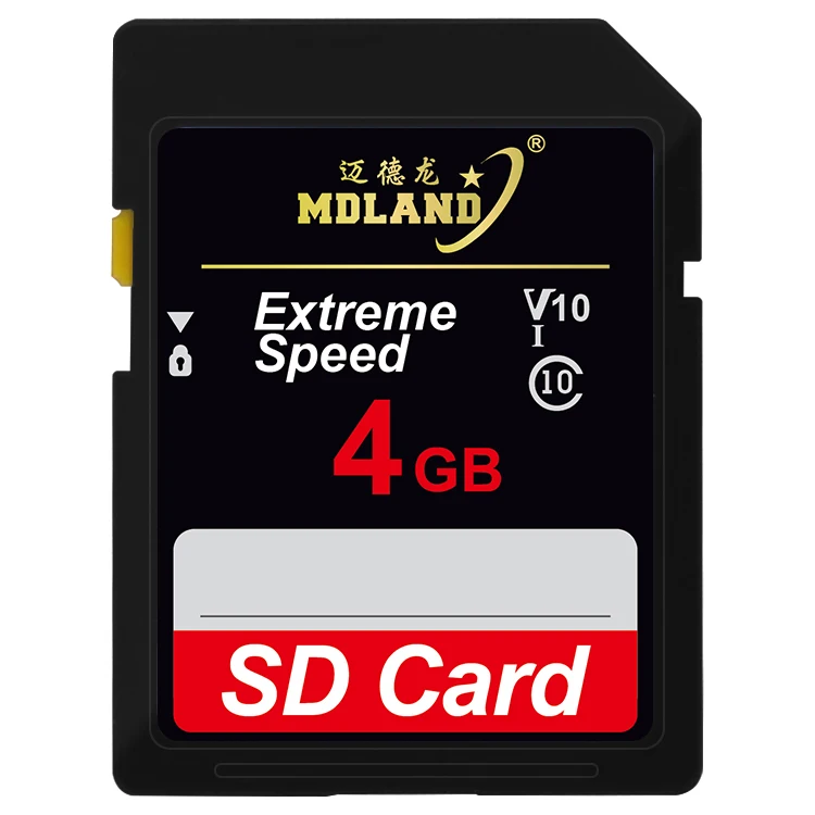 High Speed Cheap SD Memory Card C6 C10 Grade Chip 4gb 8gb 16gb 32gb 64gb 128gb Camera Extend Storage SD Card For SanDisk