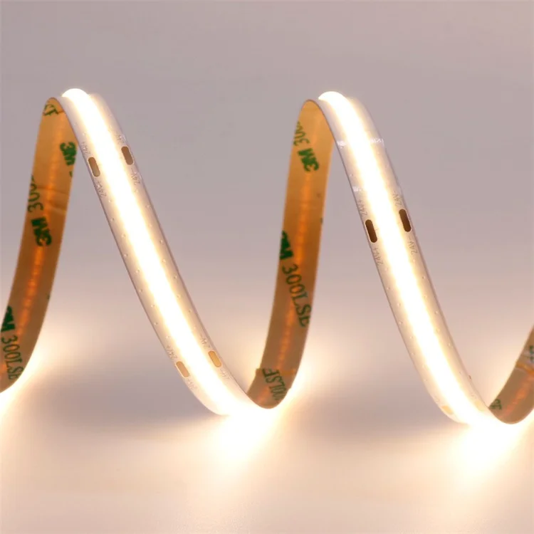 560 leds/m White Waterproof Side View 4mm 6mm 8mm Width Flexible 480 Chip 8W 840Leds/M 5m 10mm 14W RGB COB led strip light