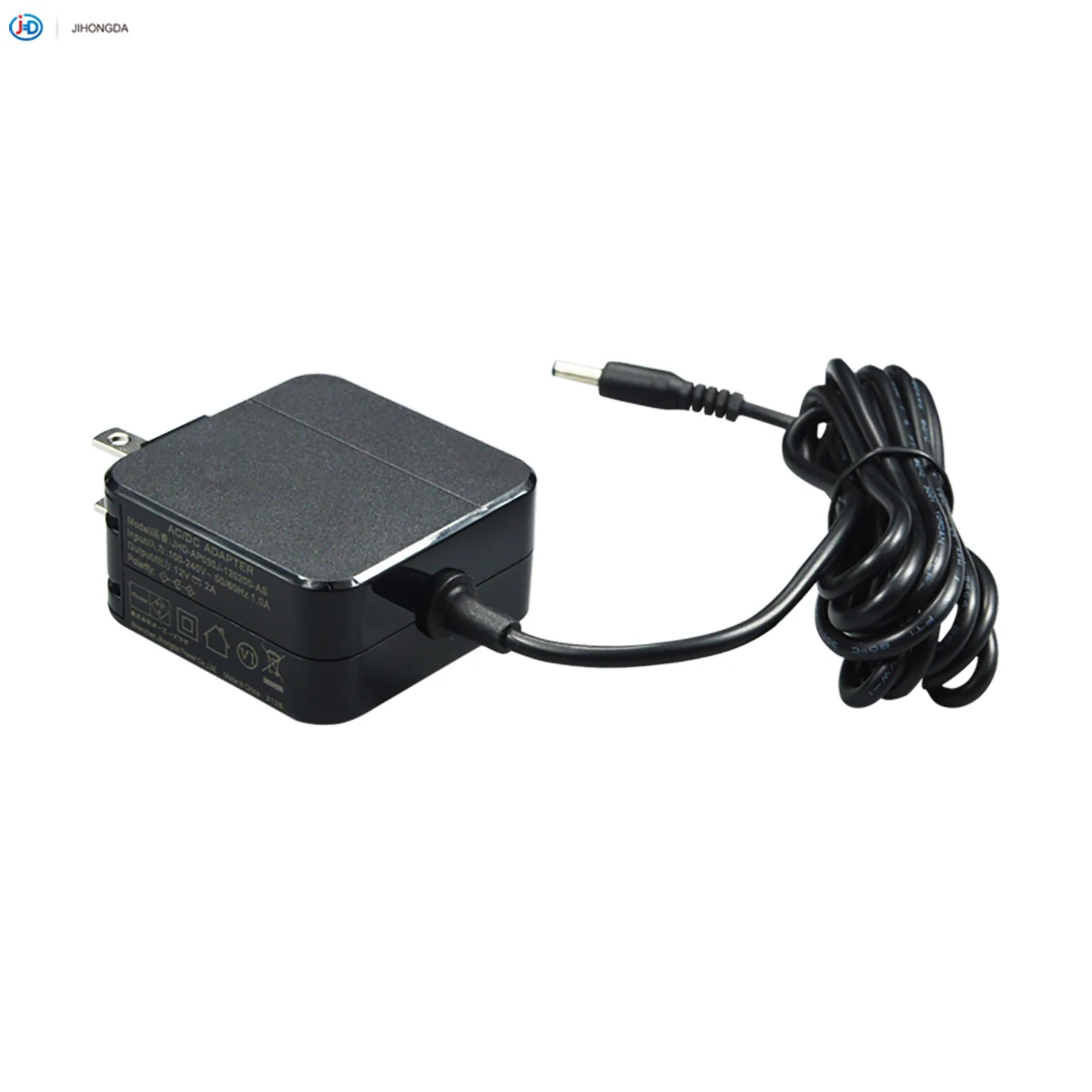 Factory direct sales pse 12v 2a laptop adapter JHD-AP030J-120200-AS DC connector 35135