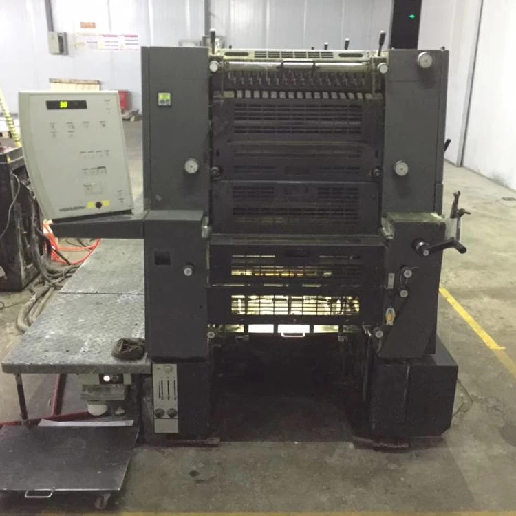 Бывший в употреблении немецкий офсетный принтер heidelberg SM gto 52 для журналов