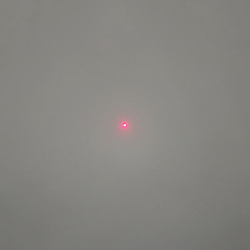 635nm 5mw Red Laser Diode Module 6X10mm Adjustable Focus Red Laser Diode 5.6mm Package