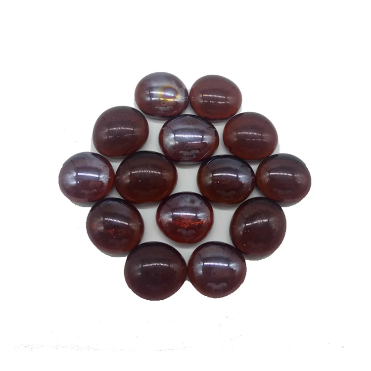 wholesale bulk decorative clear colored crystal glass gems flat glass marbles for vase filler