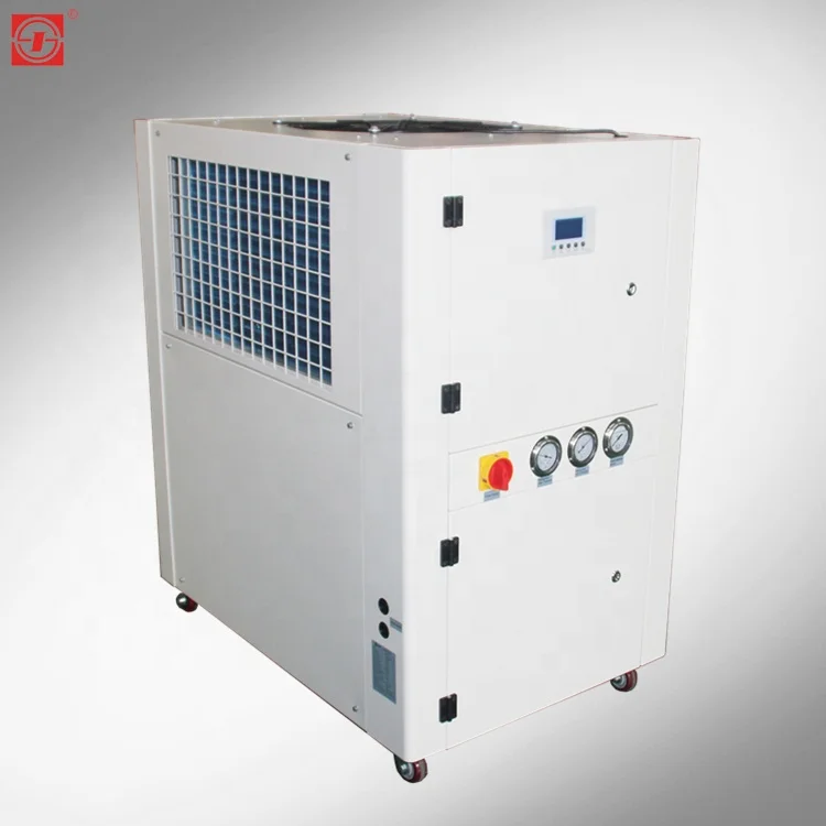 5pk carrier water cool chiller for laser cut machine with radiators and alarms