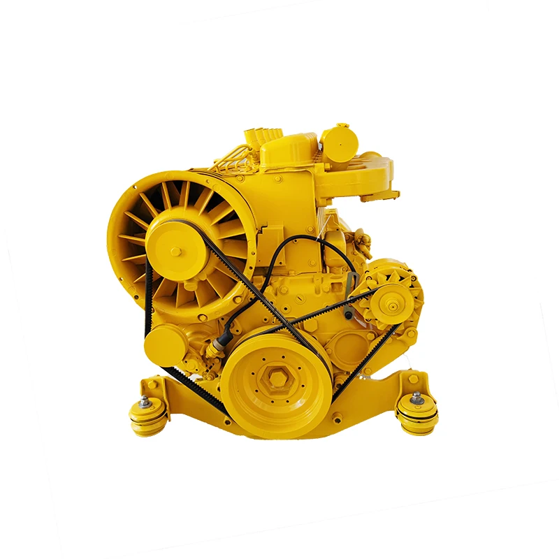 87kw 89kw New Air-cooled Common Rail Diesel Engine F6L914E