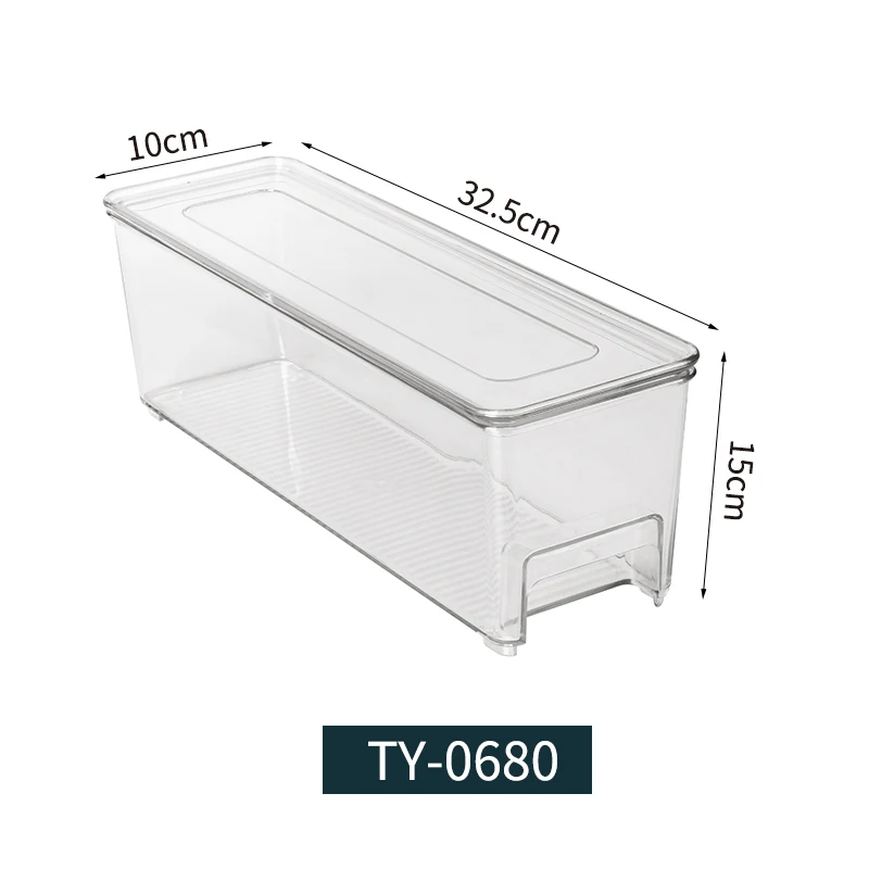 Набор герметичных пластиковых контейнеров для сухих продуктов