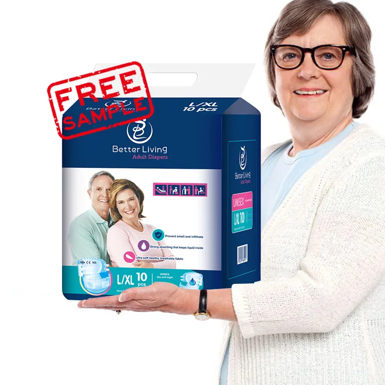 Kimberly Clark Free Sample Disposable Adult Diaper And Pants Caring For Diapers For Adults