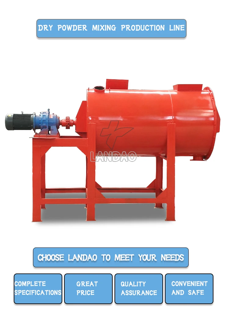 dry mortar production line