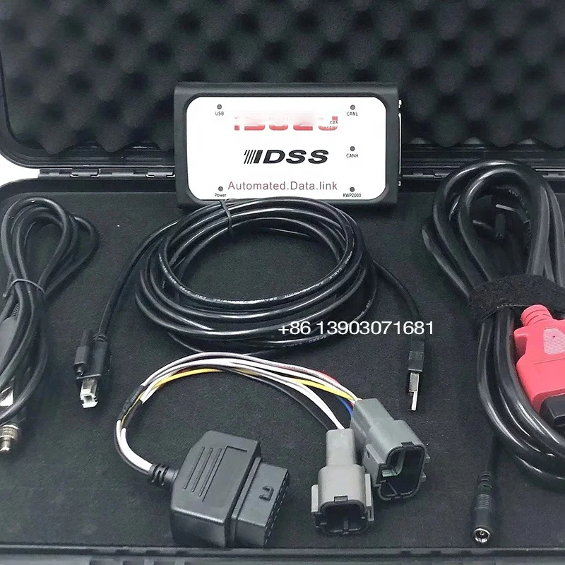 Heavy Duty Truck Diagnostic Tool Diagnostic Kit Scanner for ISUZU Truck Diagnosis Programming Tool