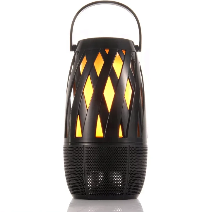 Outdoor Waterproof Mini Portable BT  Speaker with Microphone