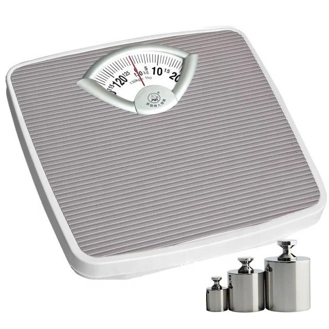 Factory long-life duration mechanical personal scale weighing bathroom analog body weighing scale for household