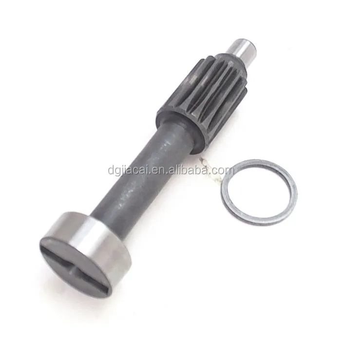 Customized processing factory direct salesCar wheel balancer threaded heading shaft