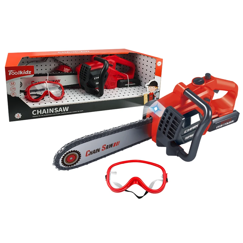 2024 New Arrival Boys Toys Tool Set Electric Drill Chainsaw Polisher Tool Toys for Boys Kids Role Play