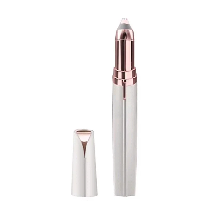 Painless Electric Eye Brow Hair Remover Razor Eyebrow Shaver USB Rechargeable Facial Epilator Pen Kit Eyebrow Trimmer for Women