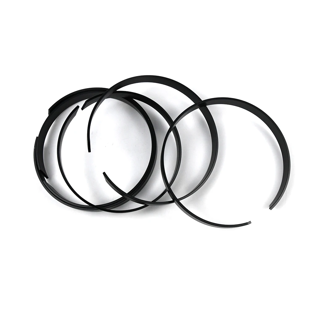 Hydraulic cylinder wear ring WR and WRT2 in Rareflon or PTFE as guide ring