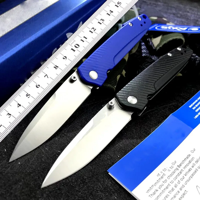 485 Military Tactical Survival Hunting Pocket Folding Knife Knives D2 Blade Self-defense Jackknife Katana EDC Multi-t Tools