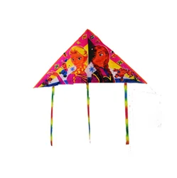Kite for Children Kids with Handle Line Outdoor Sports Flying Kites