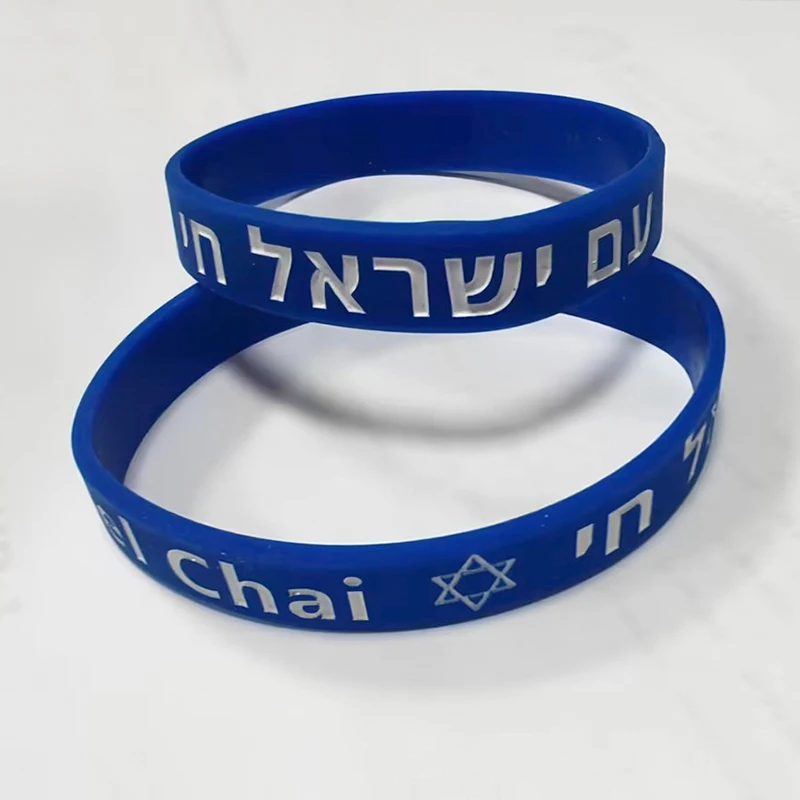 Custom Cheap Silicone Wrist Band for Events Bulk Sale Custom Printing Rubber Silicone Wristband